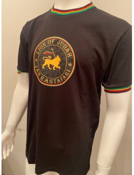 TEE SHIRT LION DE JUDAH JAH...