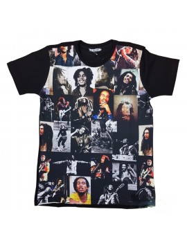 TEE SHIRT BOB MARLEY...