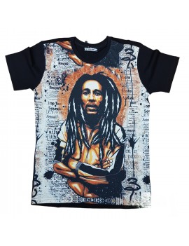 TEE SHIRT BOB MARLEY