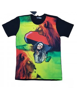 TEE SHIRT BOB MARLEY